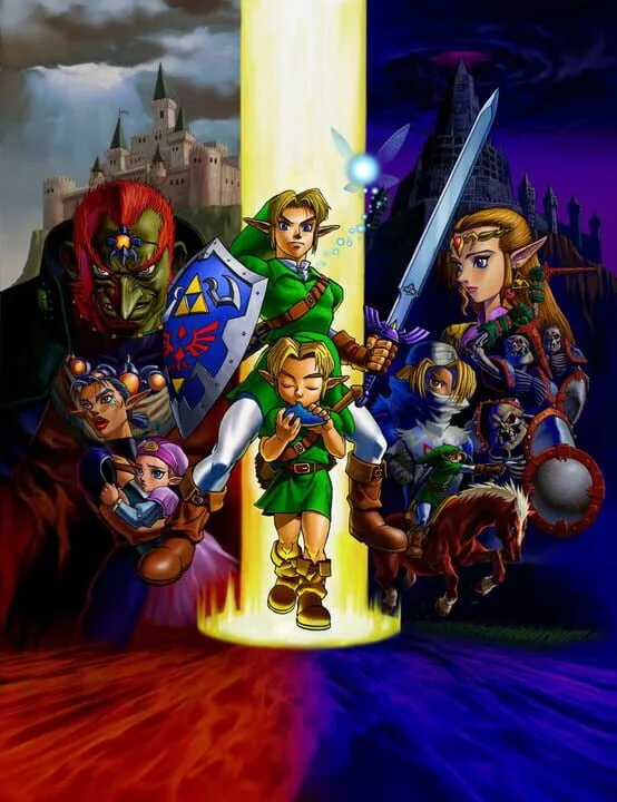 The Legend of Zelda: Ocarina of Time 3D artwork 3487