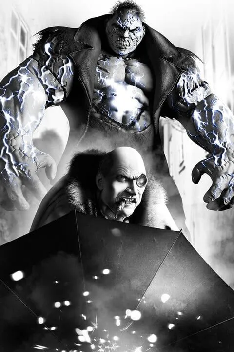 Batman: Arkham City artwork 739