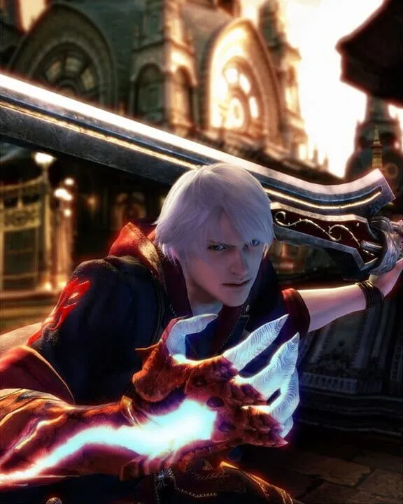 Devil May Cry 4 artwork 2081
