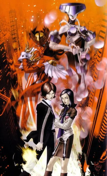 Persona 2: Innocent Sin artwork 3753