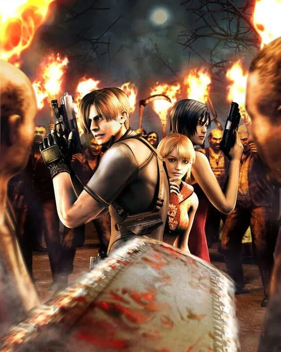 Resident Evil 4 artwork 4024