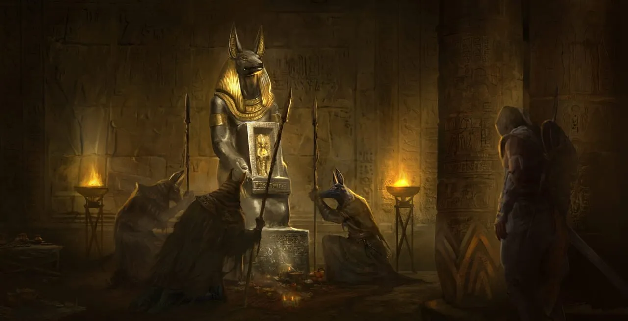 Assassin's Creed Origins artwork 2056