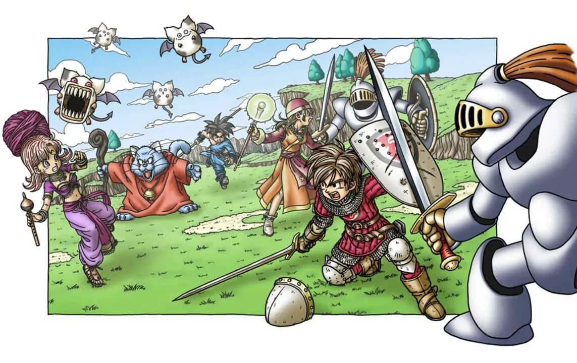 Dragon Quest IX: Sentinels of the Starry Skies artwork 2810