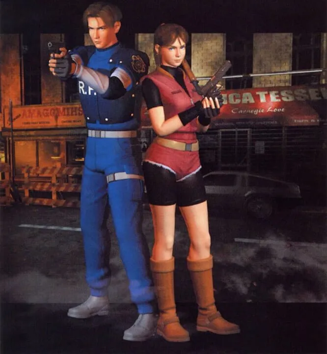 Resident Evil 2 artwork 4012