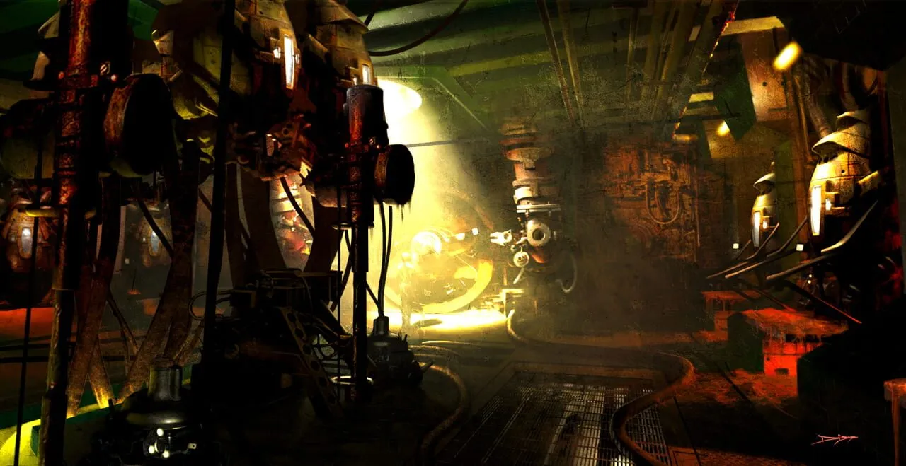 Enslaved: Odyssey to the West artwork 1834