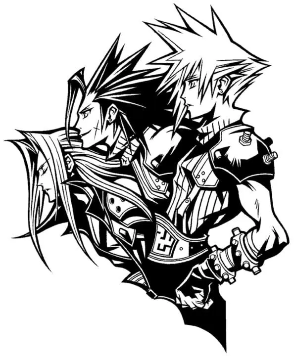 Crisis Core: Final Fantasy VII artwork 2522
