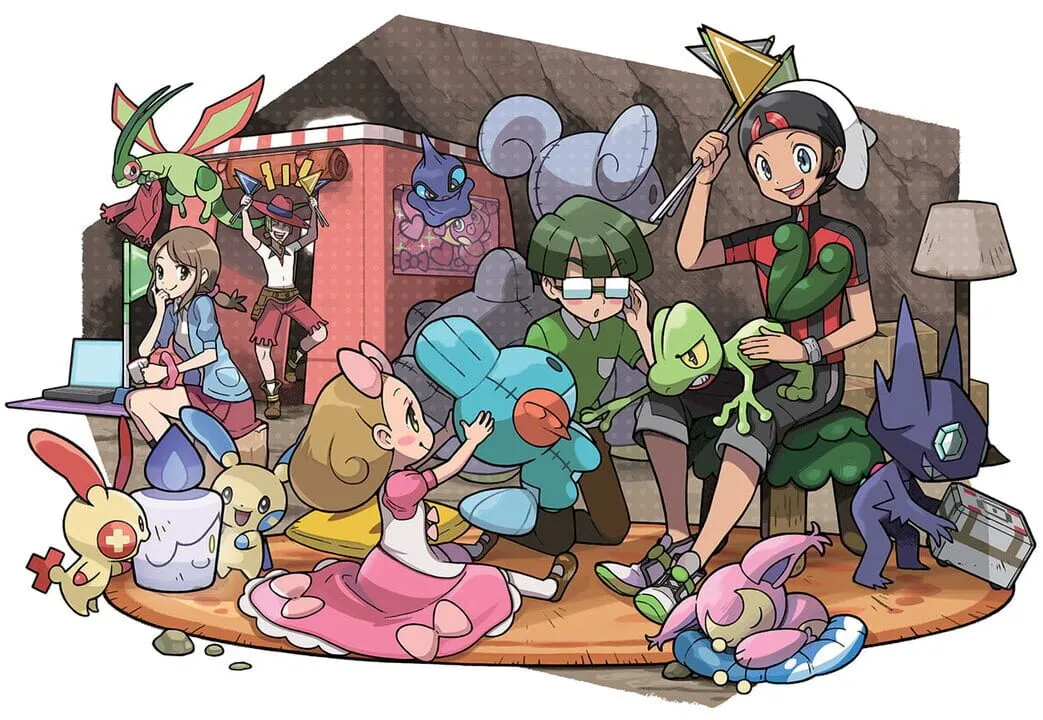 Pokémon Omega Ruby artwork 3864