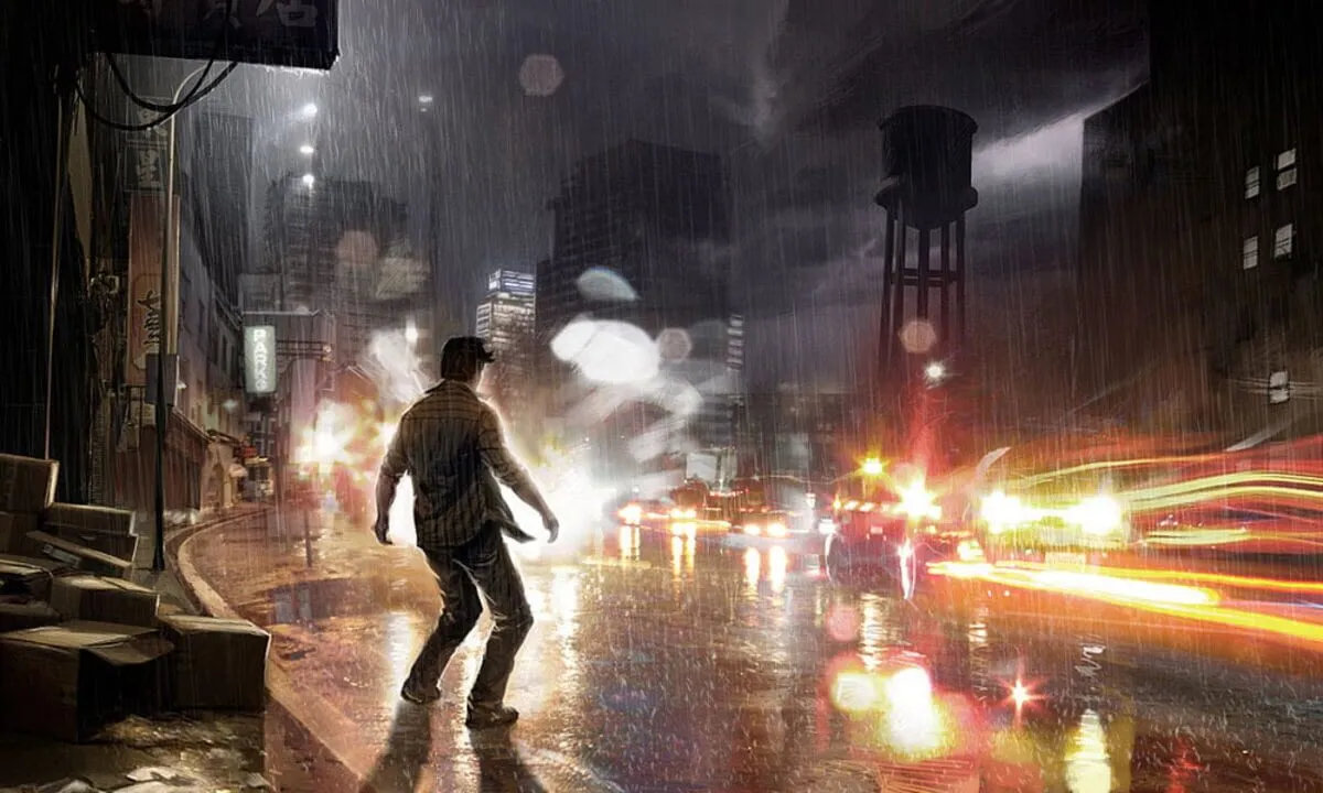 Heavy Rain artwork 3073