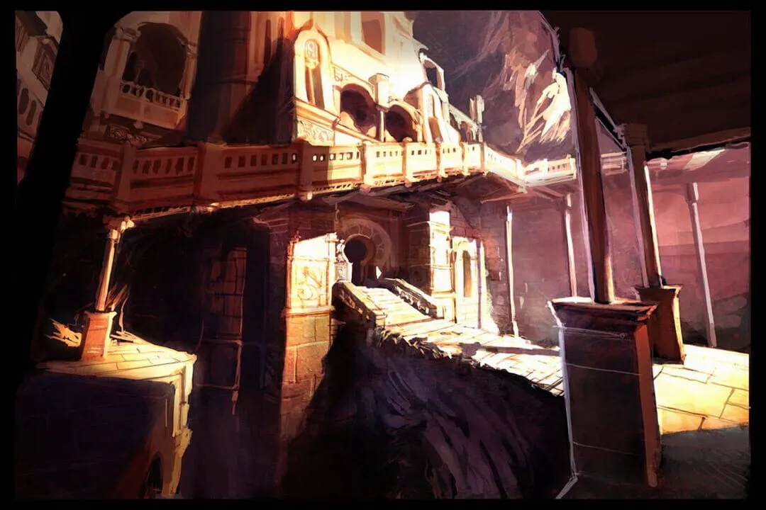 Prince of Persia: Warrior Within artwork 3927