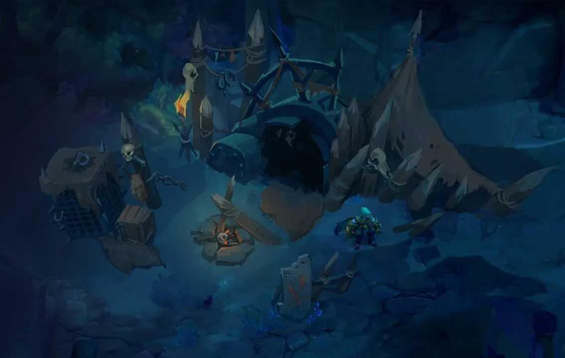 Battle Chasers: Nightwar artwork 949