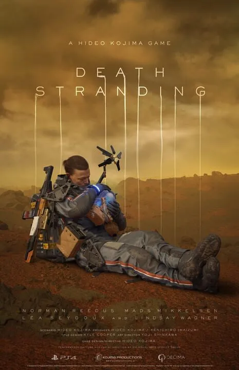 Death Stranding artwork 5007