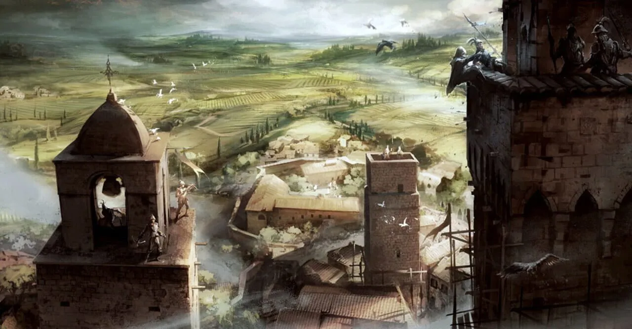 Assassin's Creed II artwork 609