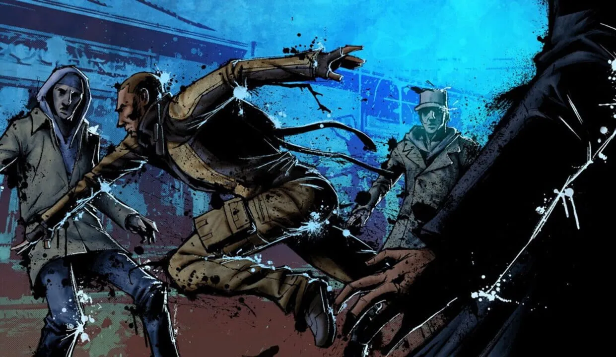 Infamous artwork 2697