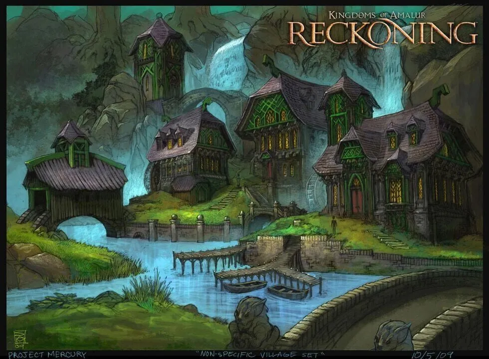 Kingdoms of Amalur: Reckoning artwork 3367