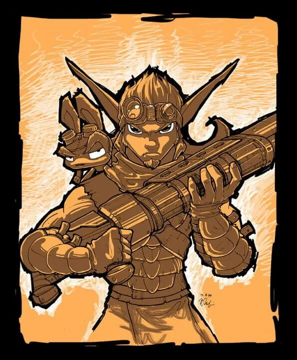 Jak 3 artwork 2764