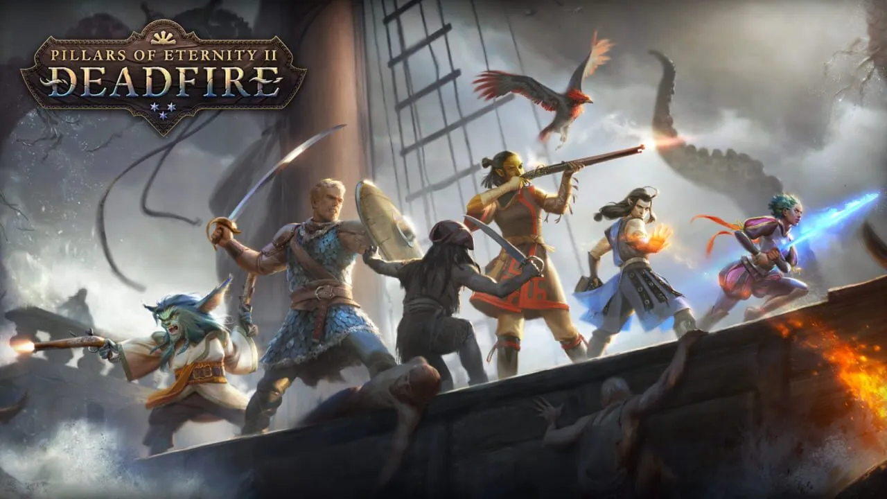 Pillars of Eternity II: Deadfire artwork 1018