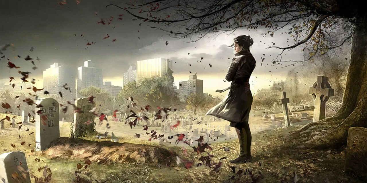 Heavy Rain artwork 3078