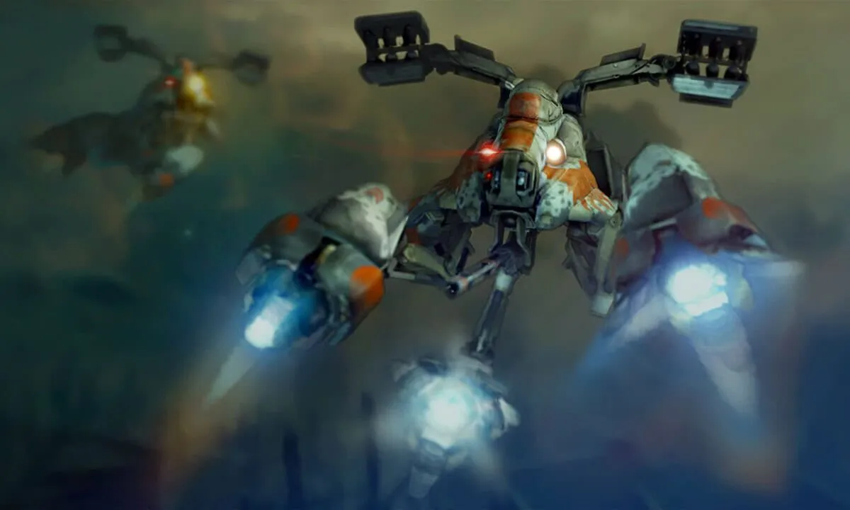 Bionic Commando artwork 807