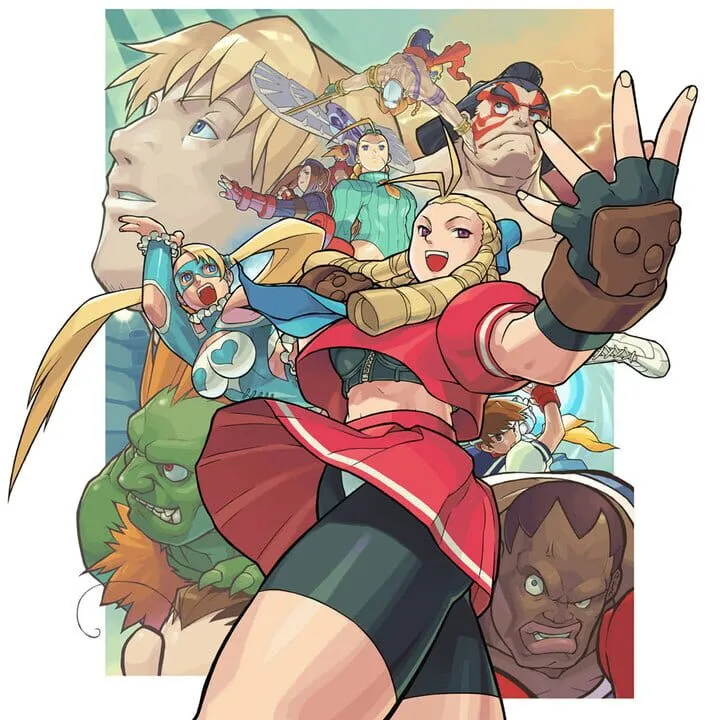 Street Fighter Alpha 3 artwork 4372