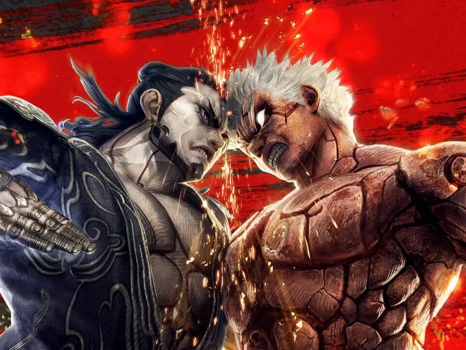 Asura's Wrath artwork 707