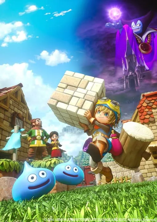 Dragon Quest Builders artwork 1088
