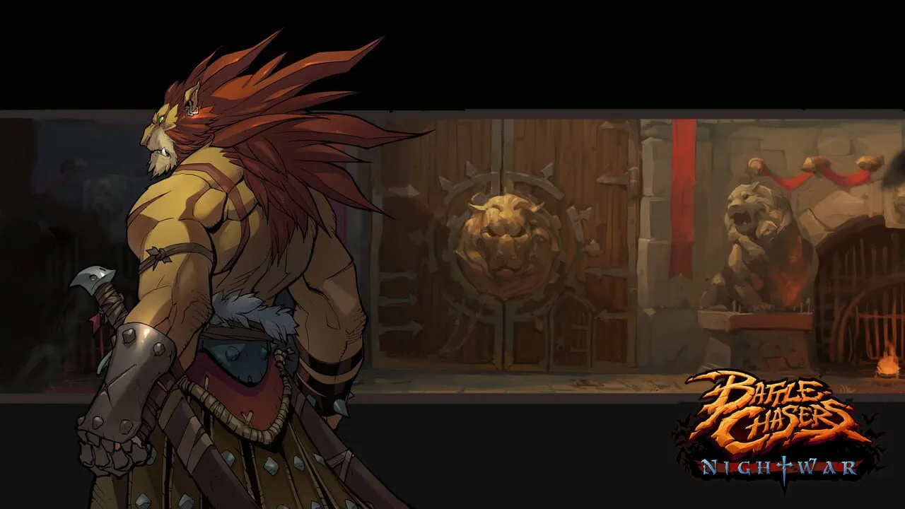 Battle Chasers: Nightwar artwork 959