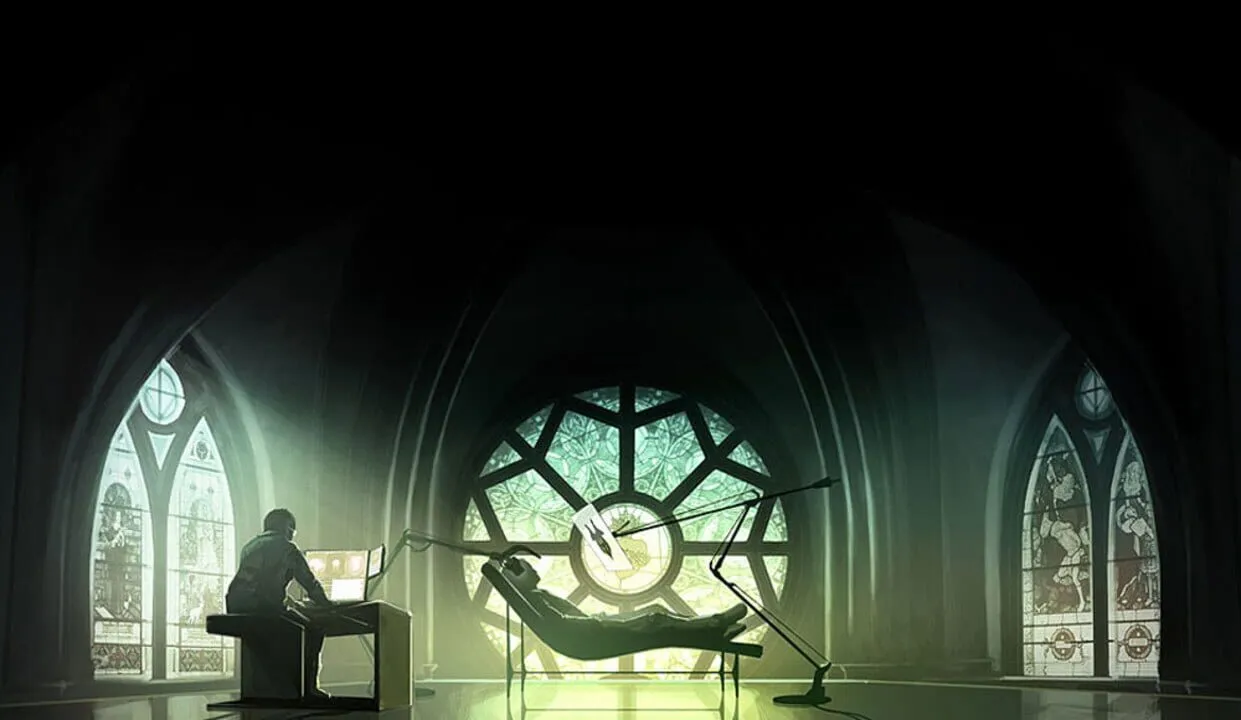 Heavy Rain artwork 3079