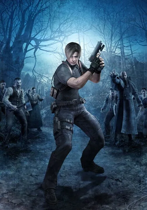 Resident Evil 4 artwork 4020