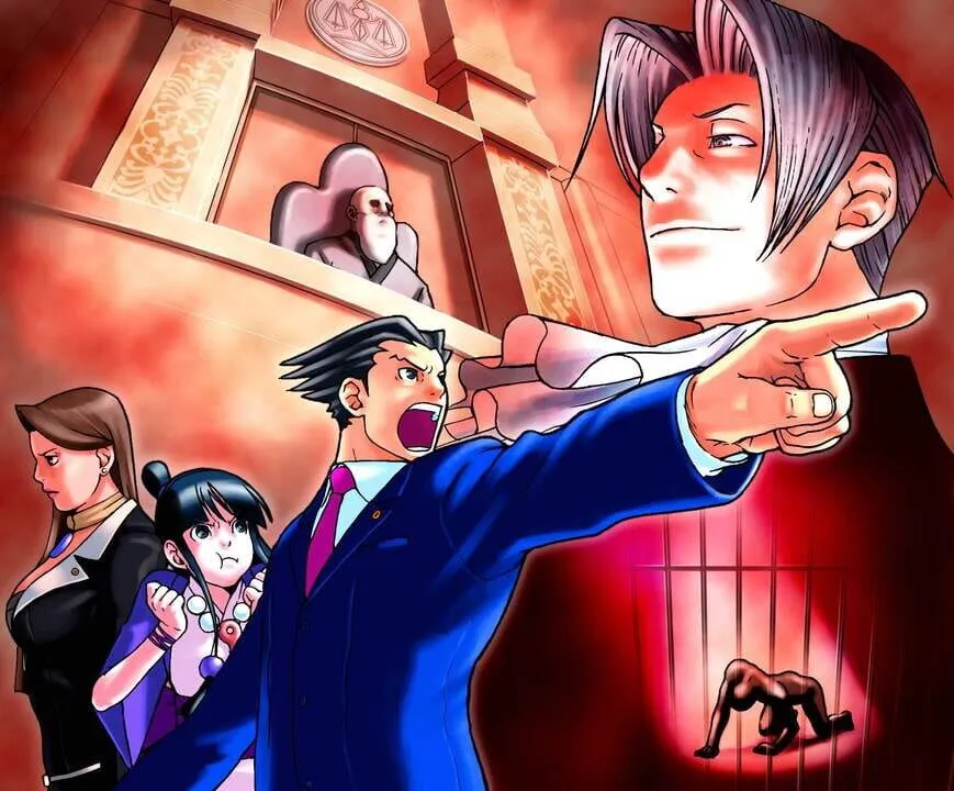 Phoenix Wright: Ace Attorney artwork 1333