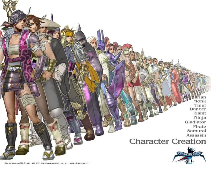 SoulCalibur III artwork 4334