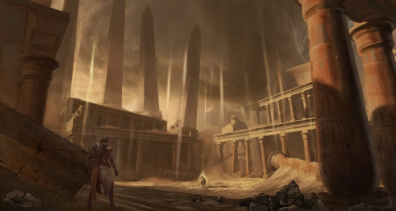 Assassin's Creed Origins artwork 2057