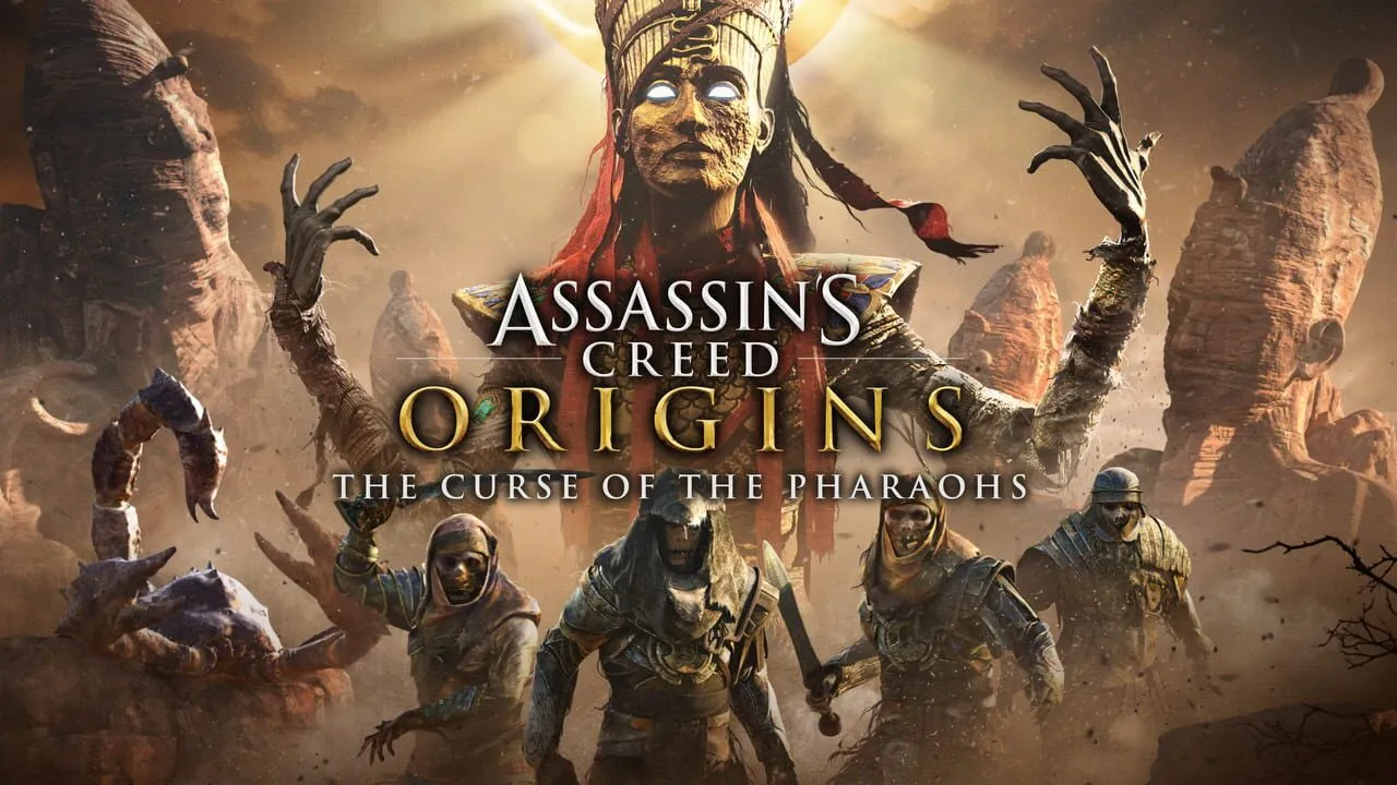Assassin's Creed Origins: The Curse of the Pharaohs artwork 930