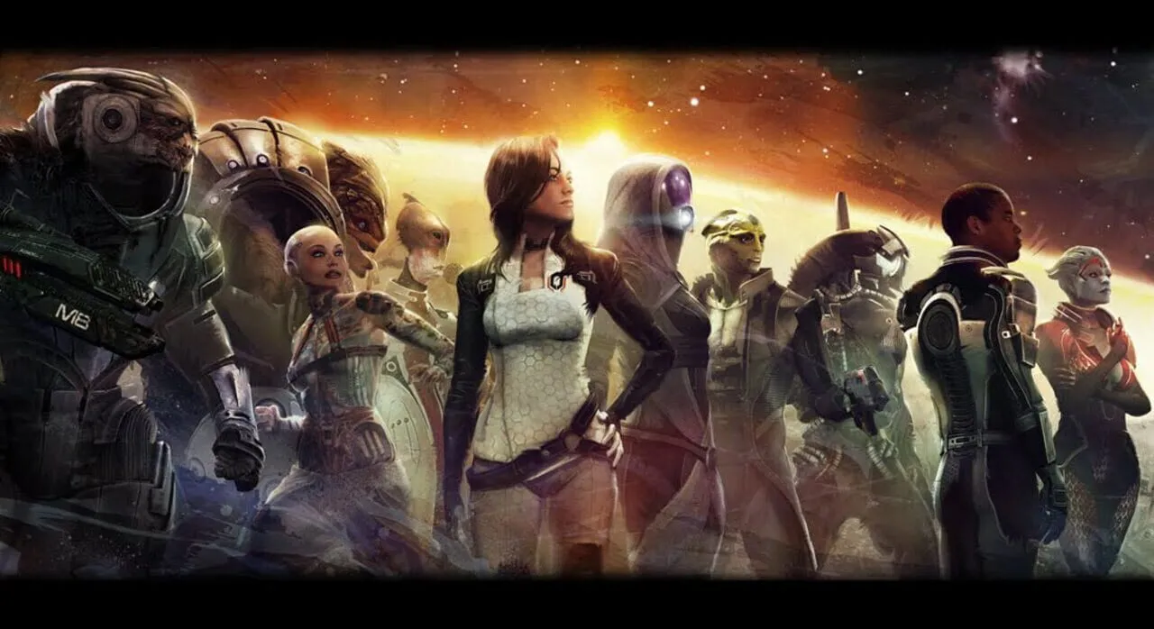 Mass Effect 2 artwork 4512