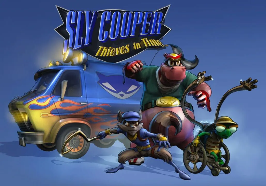 Sly Cooper: Thieves in Time artwork 4301