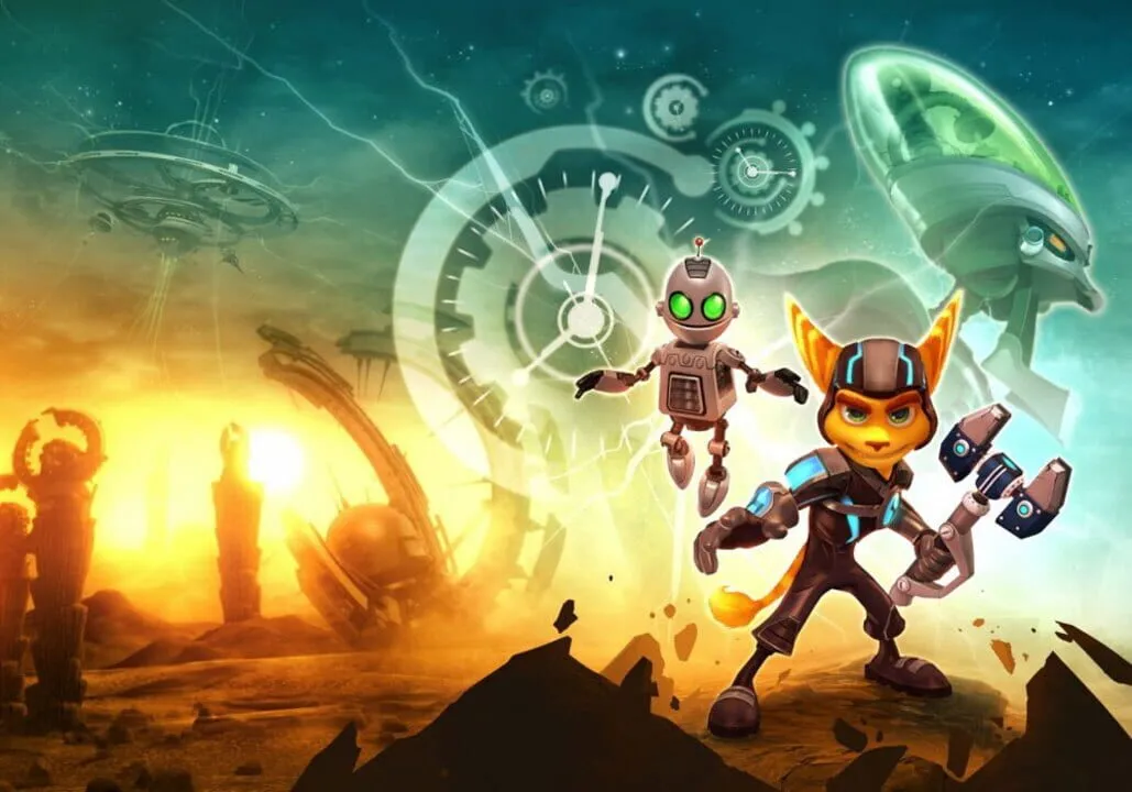 Ratchet & Clank Future: A Crack in Time artwork 3989