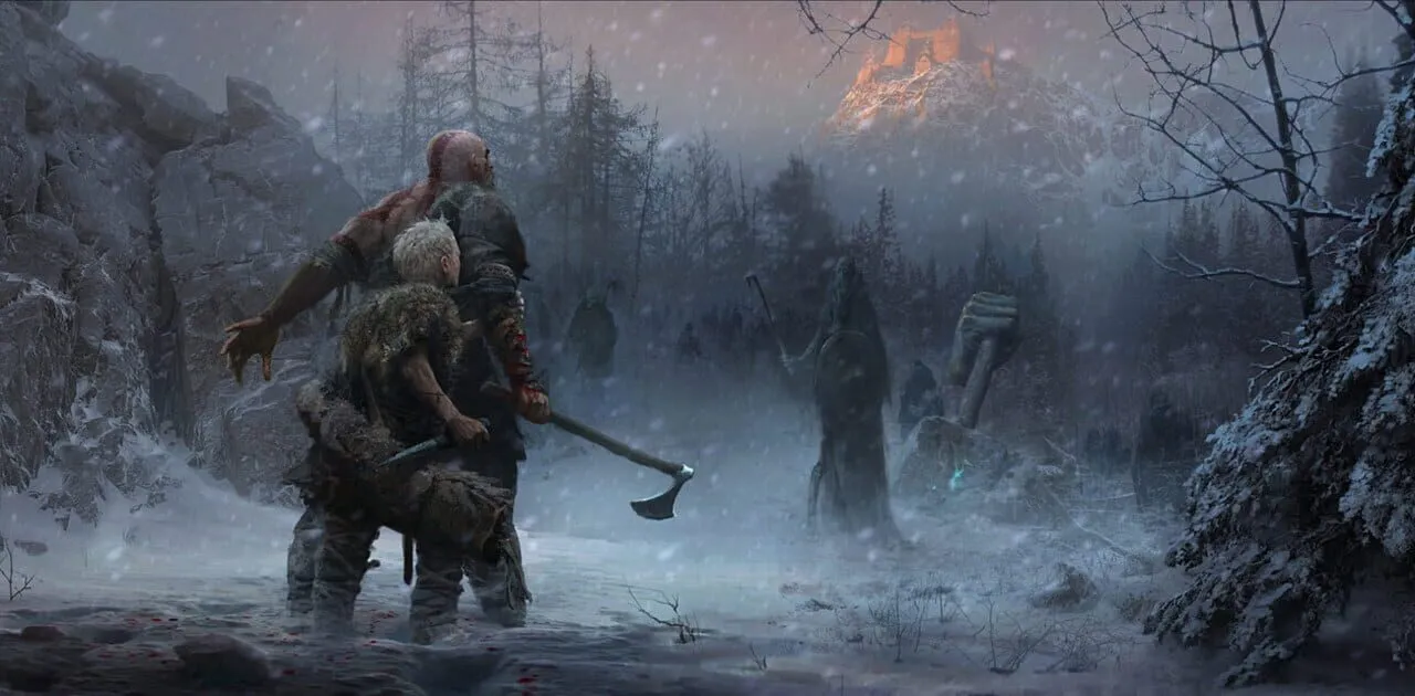 God of War artwork 2564