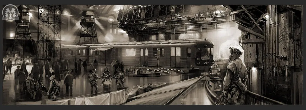 Metro 2033 artwork 350