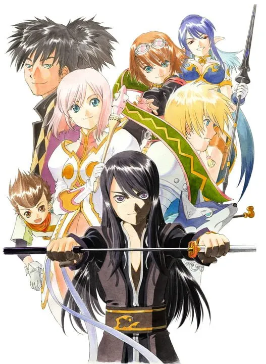 Tales of Vesperia artwork 1948