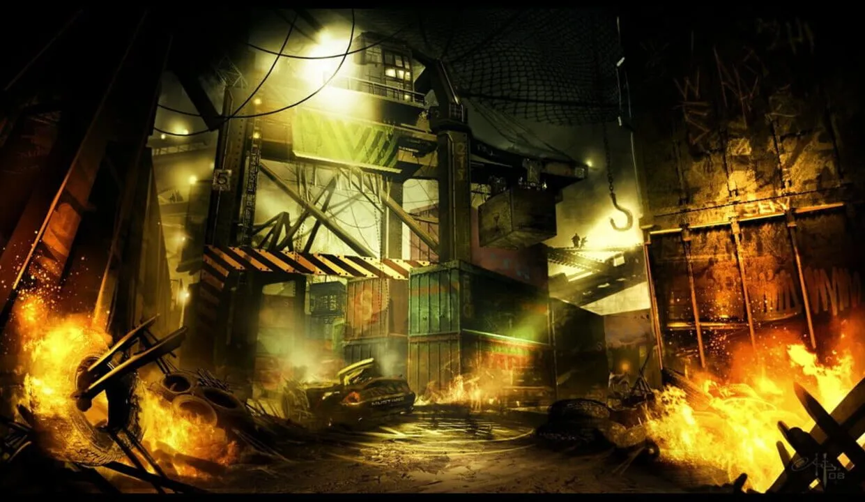 Infamous artwork 2695