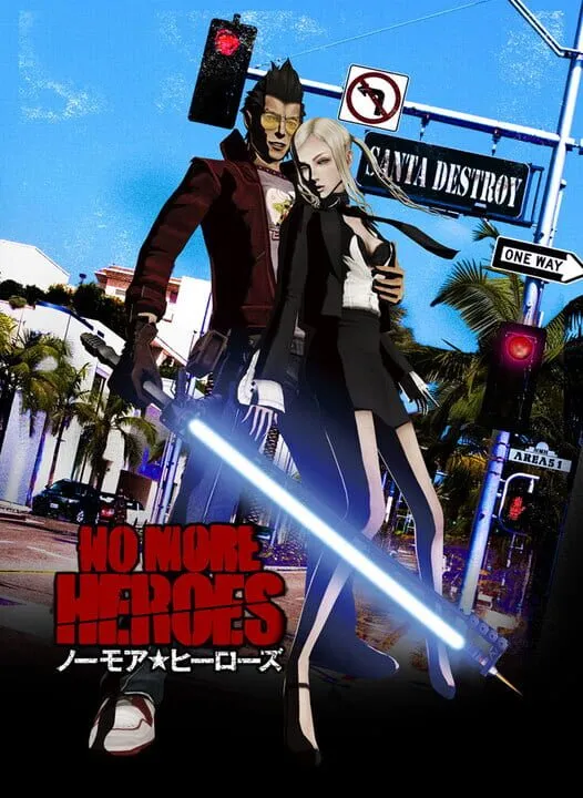 No More Heroes artwork 3672