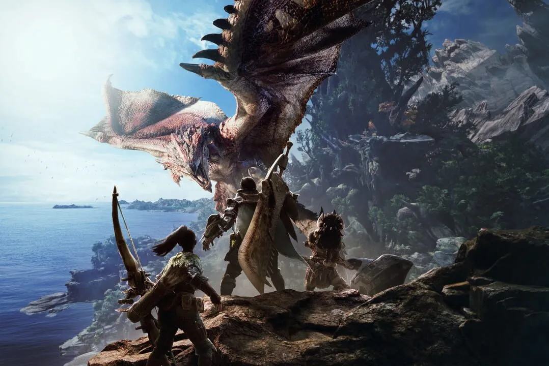 Monster Hunter: World artwork 1306
