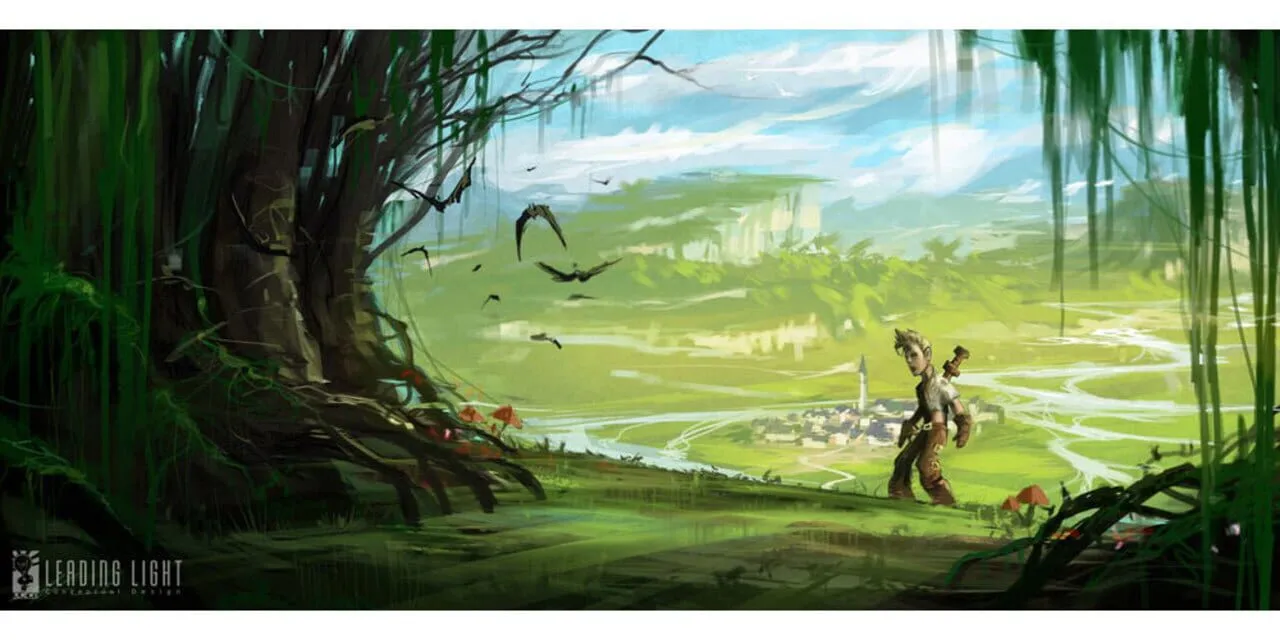 Fable II artwork 2854
