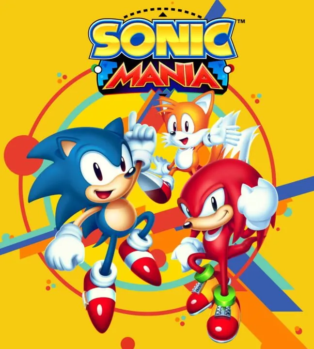 Sonic Mania artwork 1406