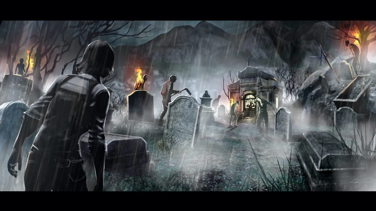 The Evil Within: The Assignment artwork 196