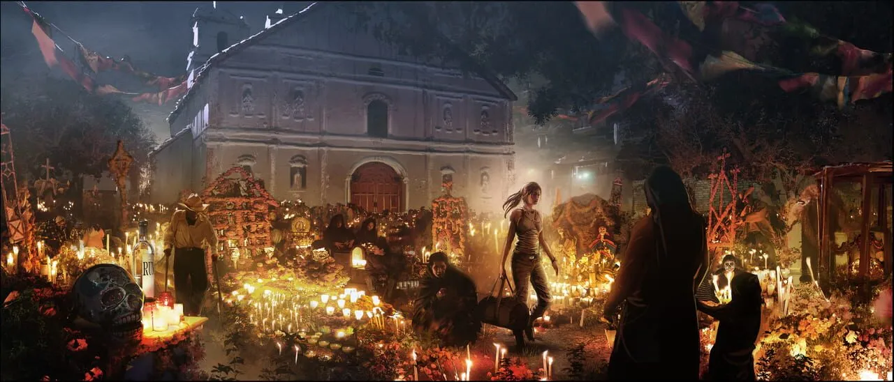 Shadow of the Tomb Raider artwork 2113