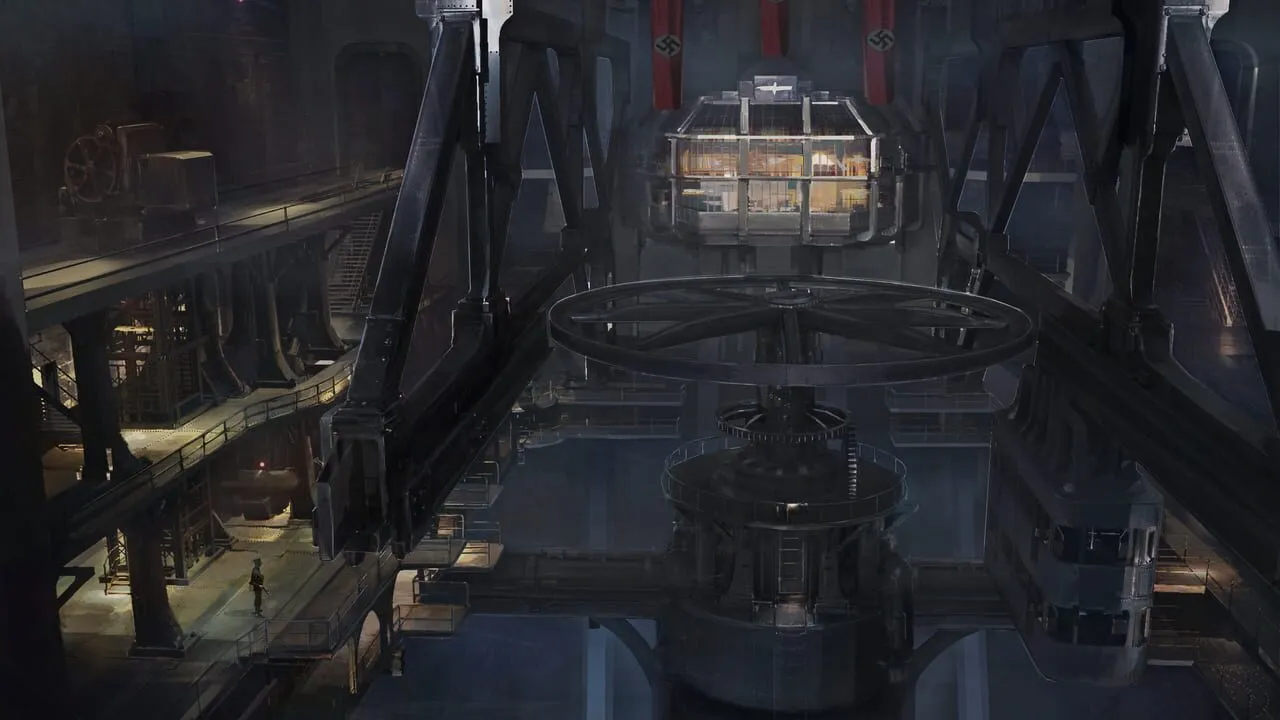 Wolfenstein: The Old Blood artwork 223