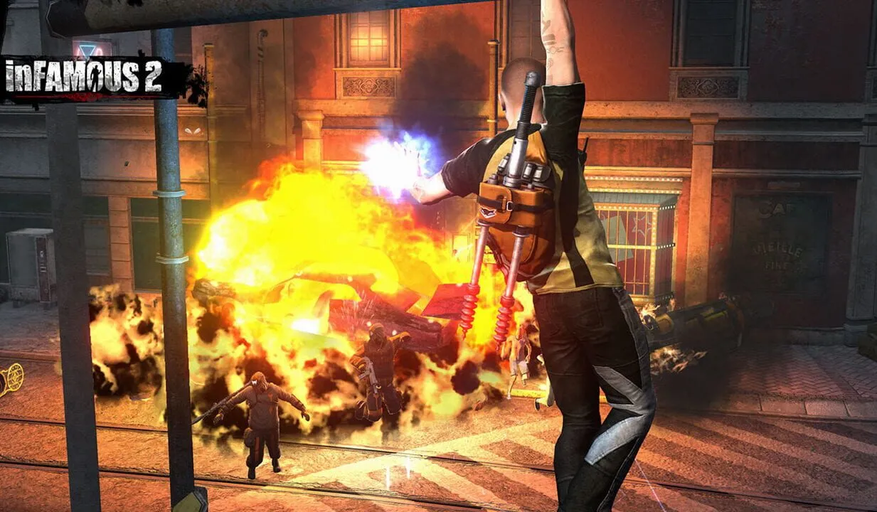 Infamous 2 artwork 2722