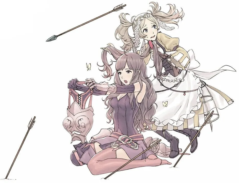 Fire Emblem Awakening artwork 3017