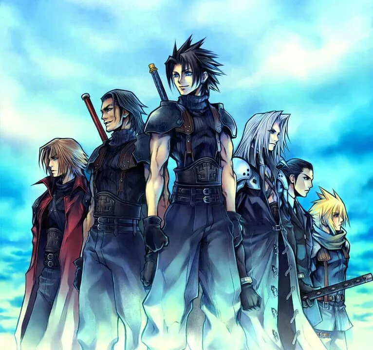 Crisis Core: Final Fantasy VII artwork 2516