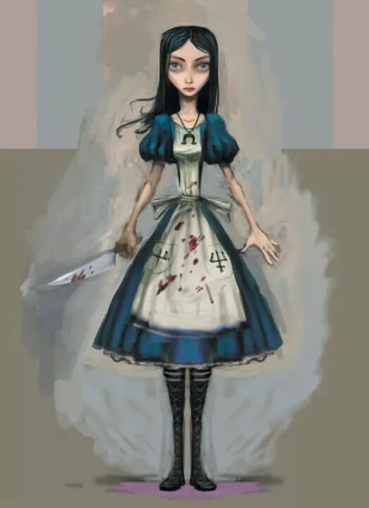 Alice: Madness Returns artwork 404